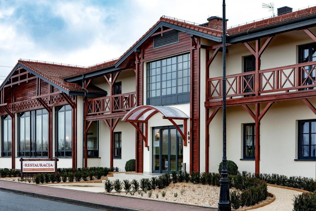 Boutique Odyseja & Spa Ciechocinek Eksteriør bilde The hotel