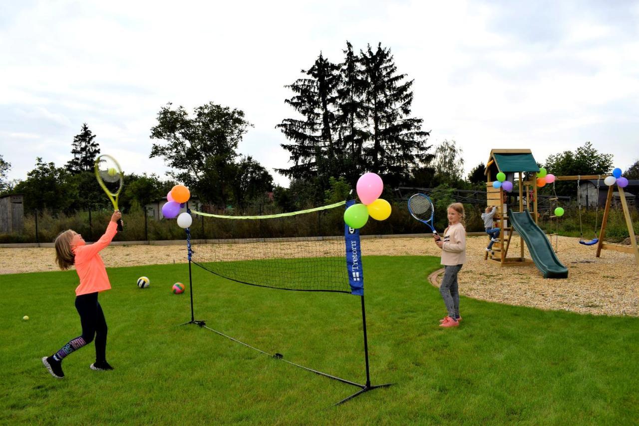 Boutique Odyseja & Spa Ciechocinek Eksteriør bilde Balloon tennis