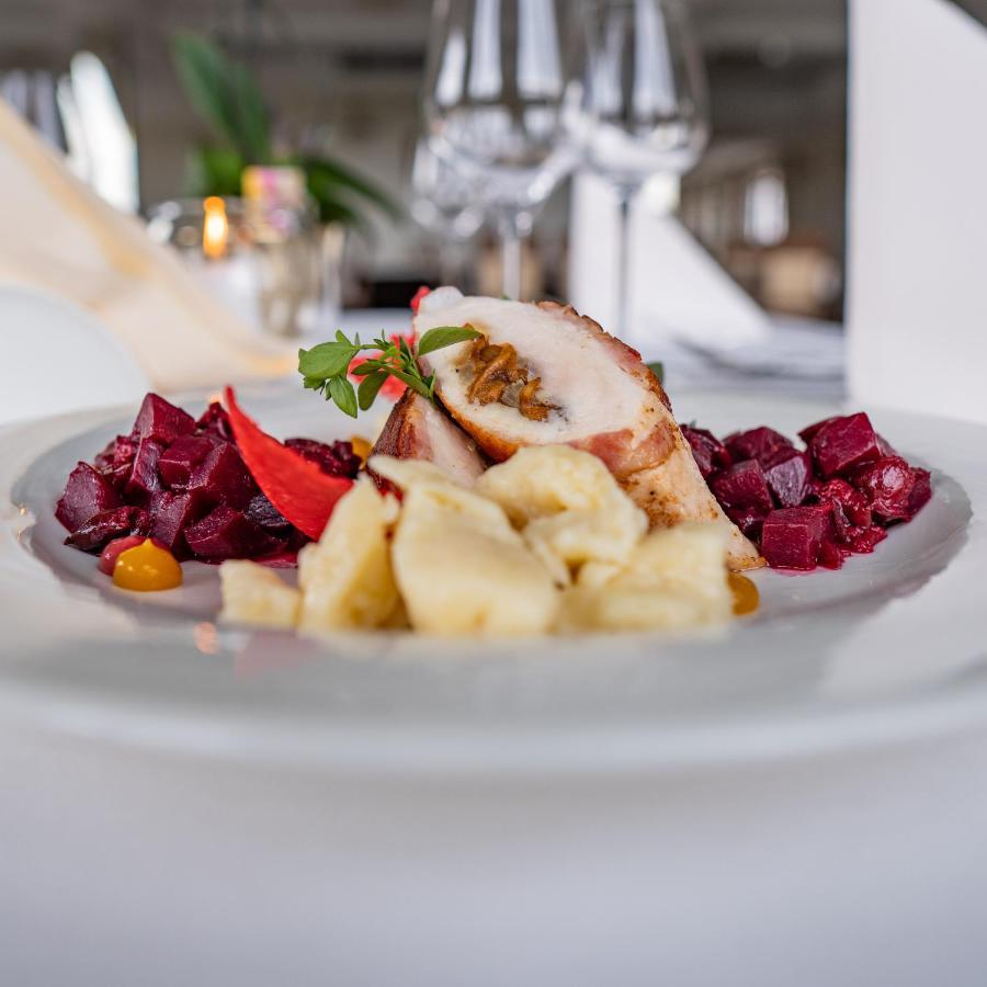 Boutique Odyseja & Spa Ciechocinek Eksteriør bilde A plate of food