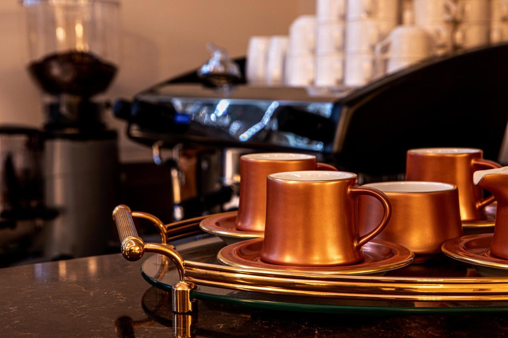 Boutique Odyseja & Spa Ciechocinek Eksteriør bilde Turkish coffee