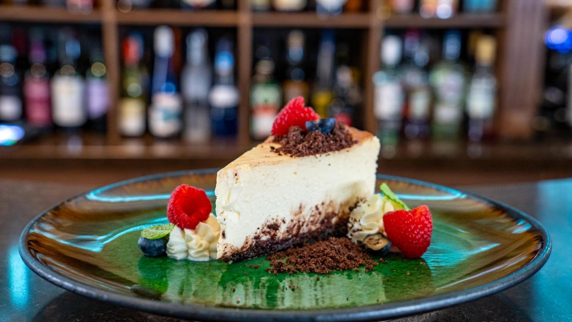 Boutique Odyseja & Spa Ciechocinek Eksteriør bilde A cheesecake