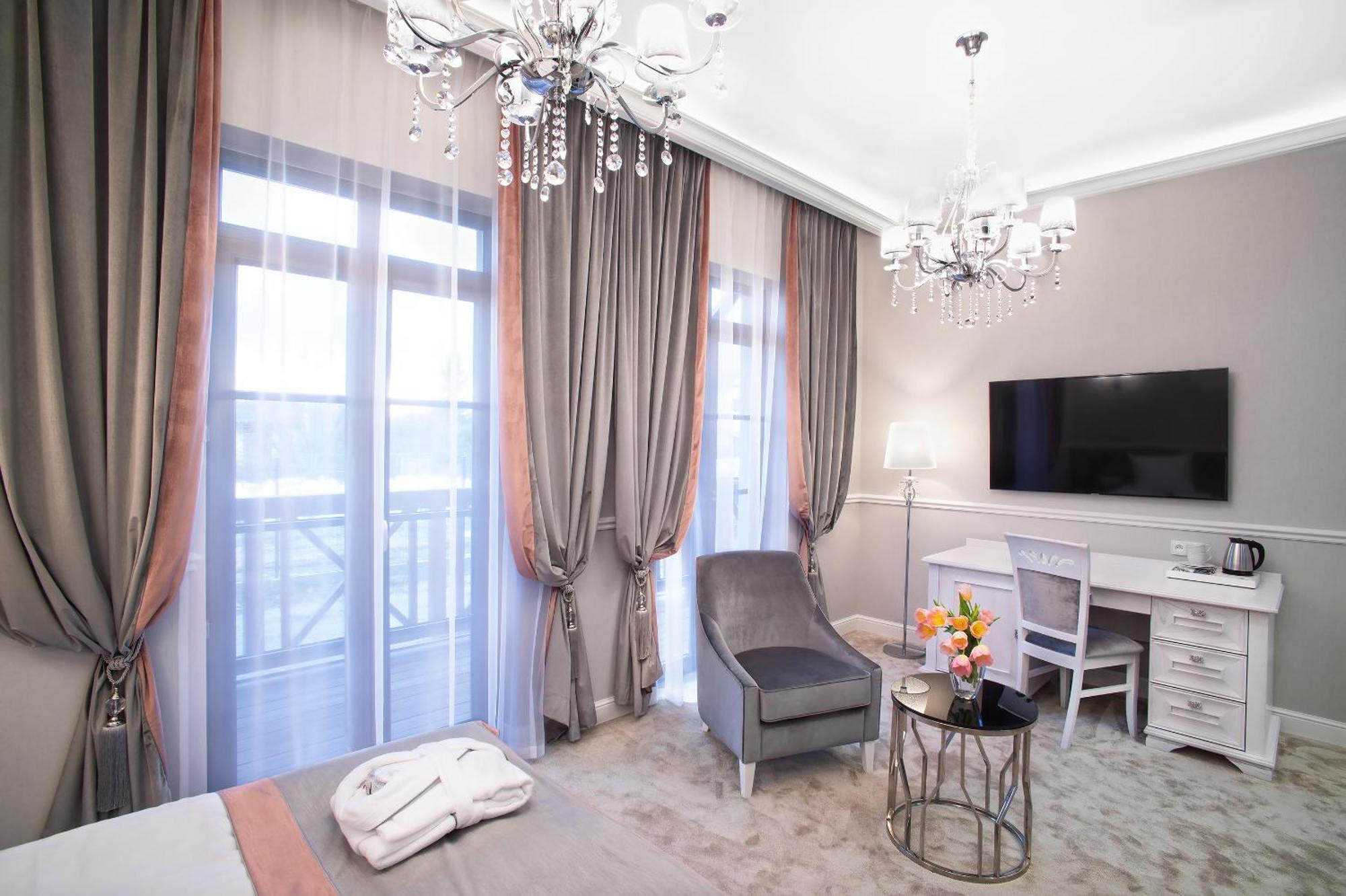 Boutique Odyseja & Spa Ciechocinek Eksteriør bilde Suite