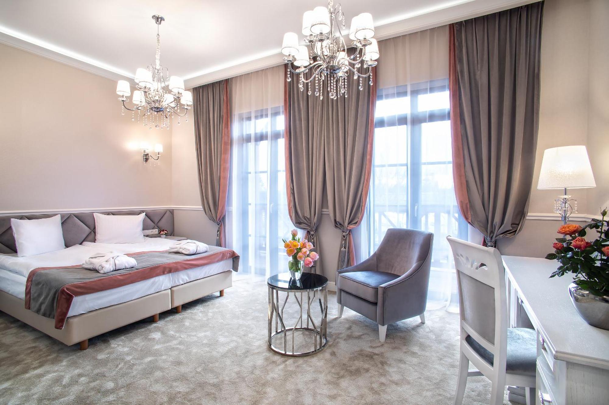 Boutique Odyseja & Spa Ciechocinek Eksteriør bilde A room at the hotel