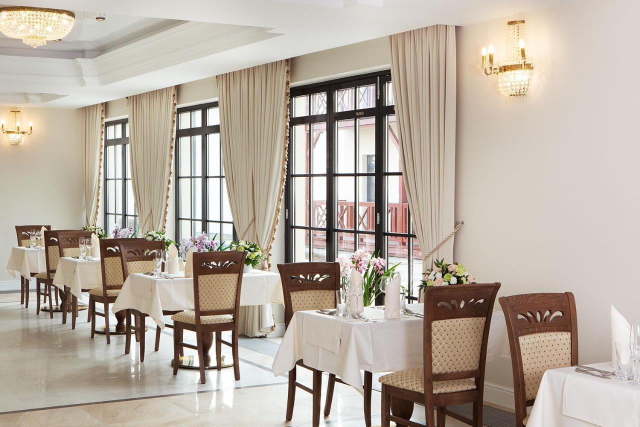 Boutique Odyseja & Spa Ciechocinek Eksteriør bilde Restaurant
