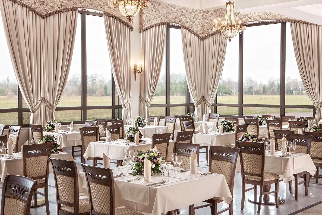 Boutique Odyseja & Spa Ciechocinek Eksteriør bilde Restaurant